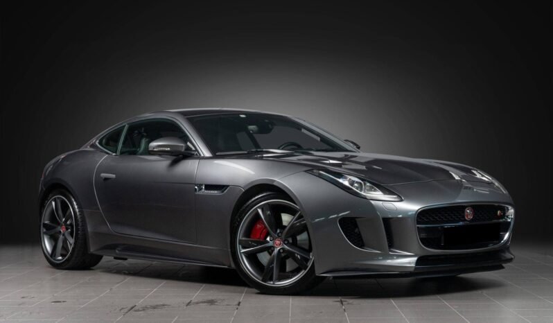 
Jaguar F-TYPE S AWD 3.0 V6 Supercharged full									