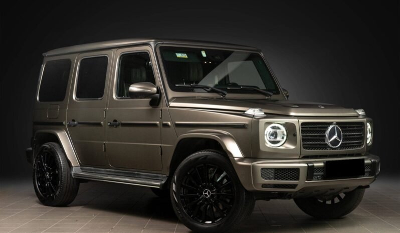 
Mercedes-Benz G350 d AMG Line – Pack BRABUS full									