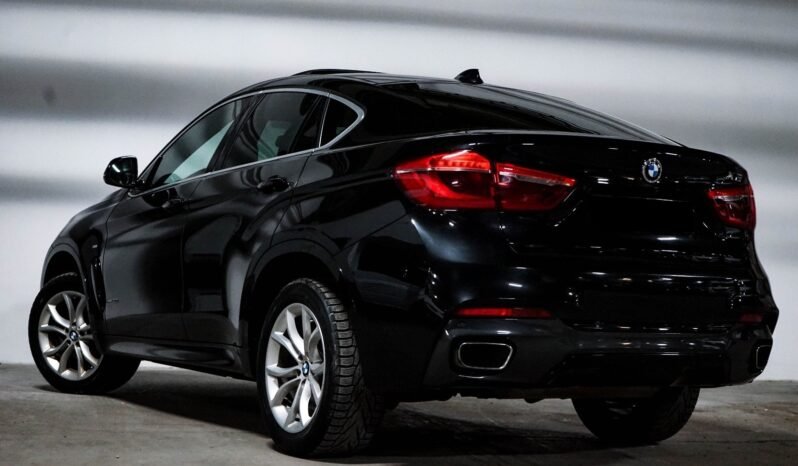 
BMW X6 xDrive30d M Sport full									