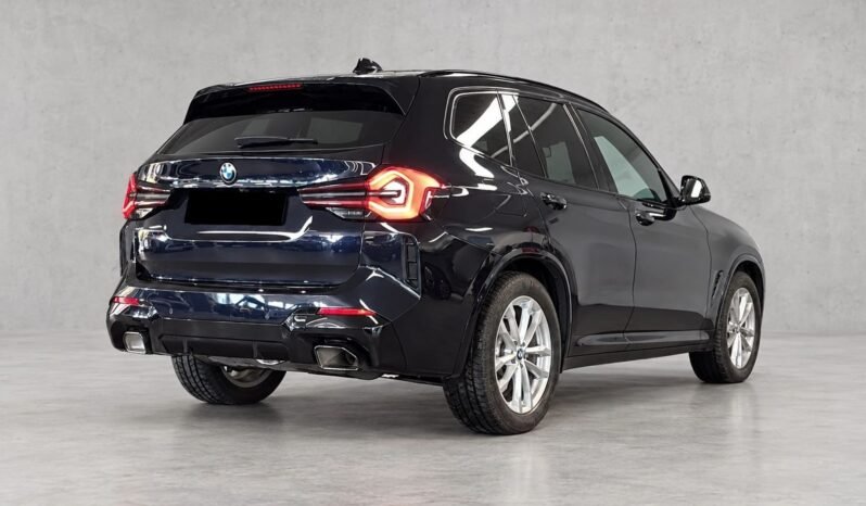 
BMW X3 xDrive30e M Sport full									
