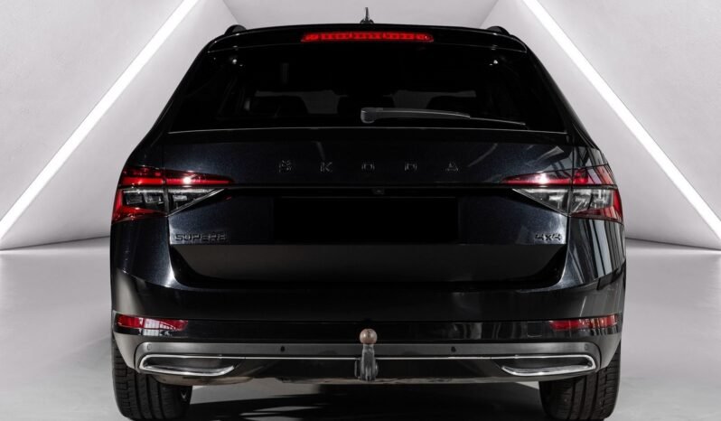 
Škoda Superb 2.0 TDI Sportline 4×4 DSG full									