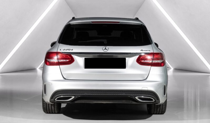 
Mercedes-Benz C 220 d 4MATIC AMG Line full									
