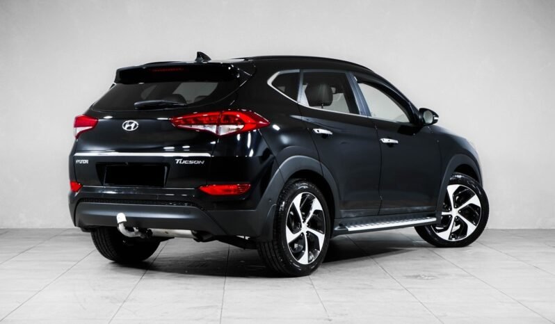 
Hyundai Tucson full									
