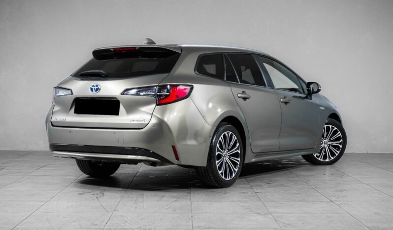 
Toyota Corolla Hybrid full									