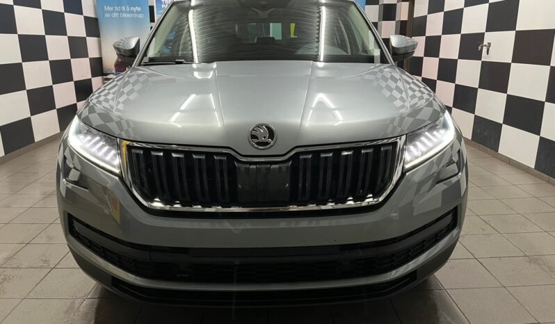 
Škoda Kodiaq 2.0 TDI 190 DSG 4×4 full									
