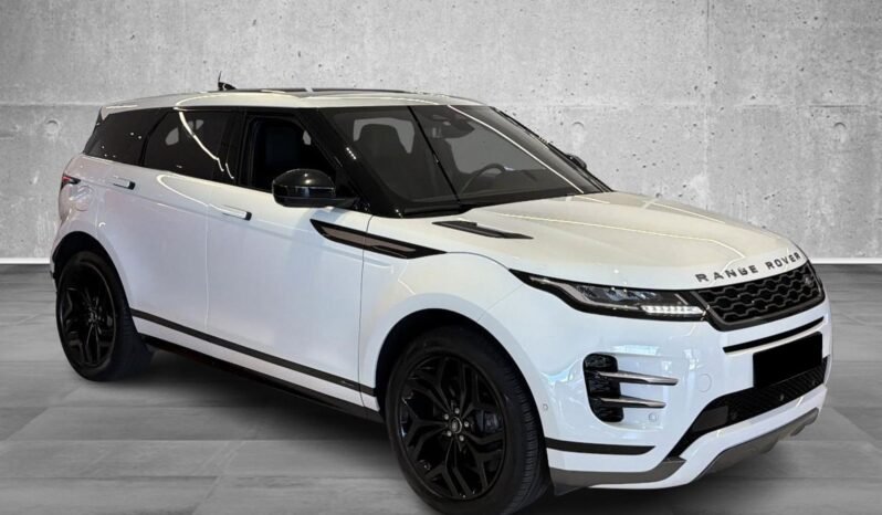 
Land Rover Range Rover Evoque P300e AWD R-Dynamic full									