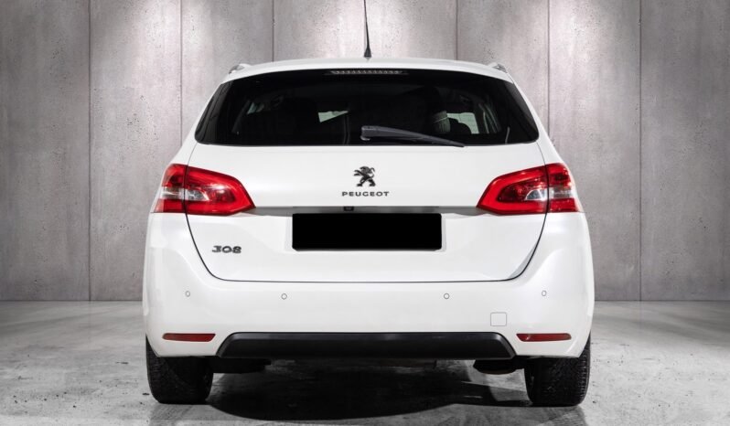 
Peugeot 308 full									