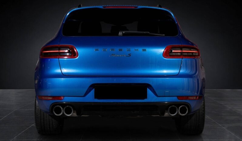 
Porsche Macan S 3.0 V6 full									
