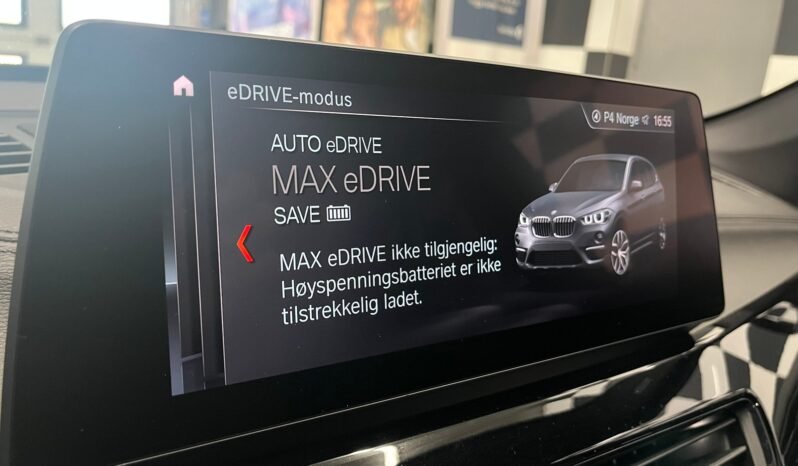 
BMW X1 xDrive25e M Sport full									