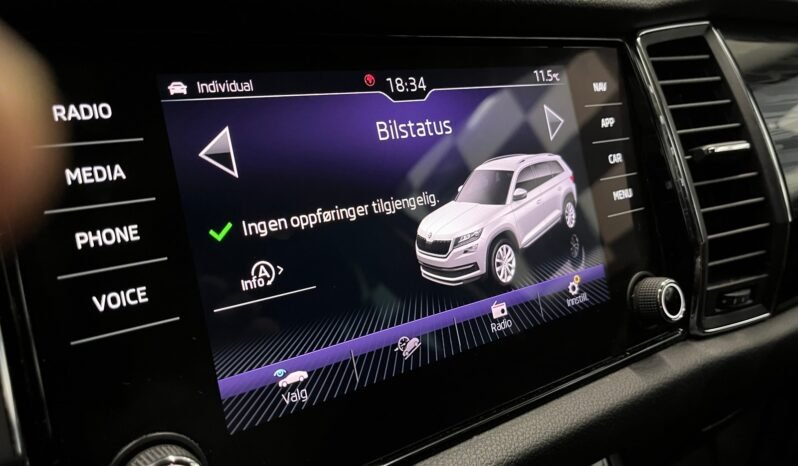 
Škoda Kodiaq 2.0 TDI 190 DSG 4×4 full									