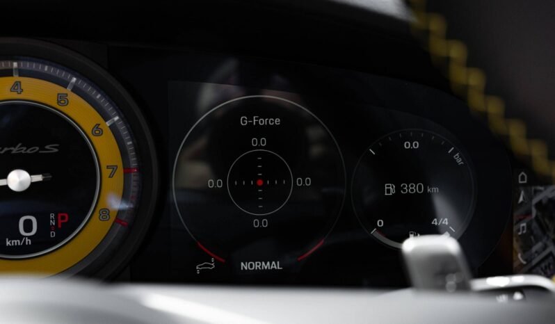 
Porsche 911 Turbo S (992) full									