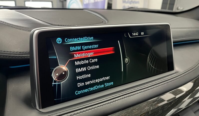 
BMW X6 xDrive30d M Sport full									