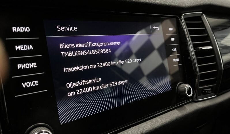 
Škoda Kodiaq 2.0 TDI 190 DSG 4×4 full									
