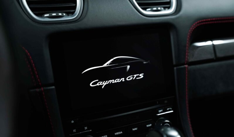 
Porsche 718 Cayman GTS full									