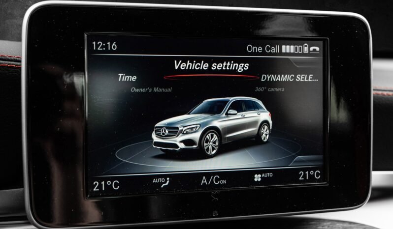 
Mercedes-Benz GLC 43 AMG 4MATIC full									