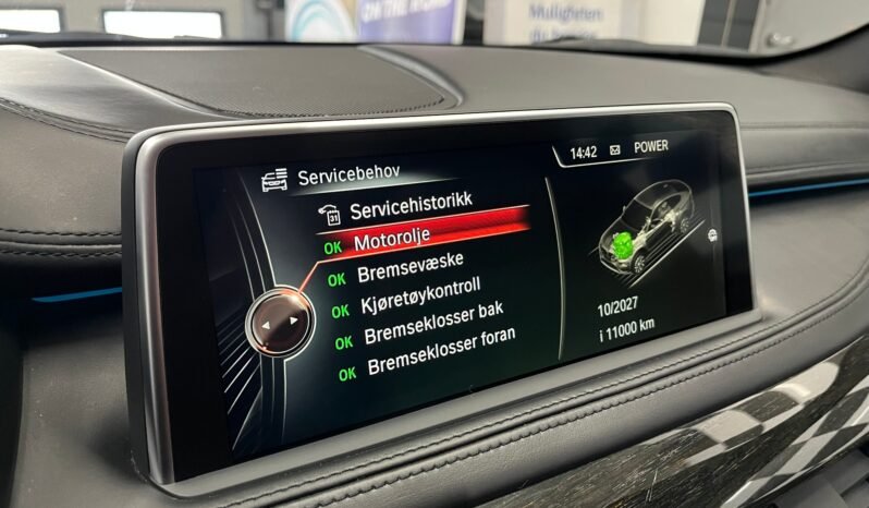 
BMW X6 xDrive30d M Sport full									
