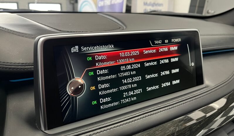 
BMW X6 xDrive30d M Sport full									