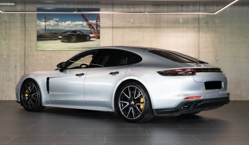 
Porsche Panamera Turbo S E-Hybrid full									