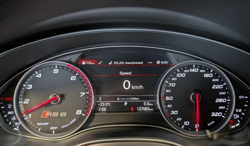 
Audi RS6 Avant Performance 4.0 TFSI V8 quattro full									