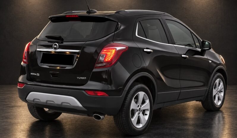 
Opel Mokka X 1.4 Turbo 152 ch 4×4 Automatique full									