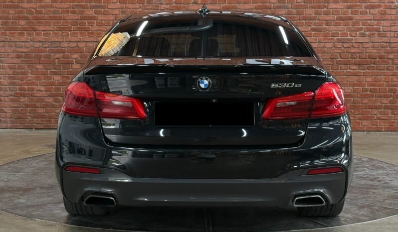 
BMW Série 5 530e M Sport full									