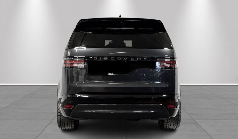 
Land Rover Discovery D300 MHEV full									