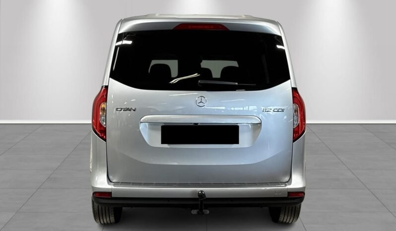 
Mercedes-Benz Citan 112 CDI A1 – 115 CH Automatique full									