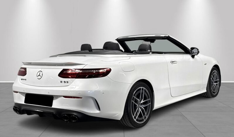 
Mercedes-AMG E 53 Cabriolet full									