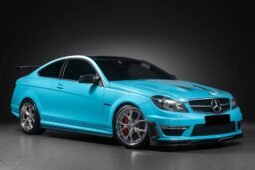 Mercedes-Benz C63 AMG 6.2 V8 Performance