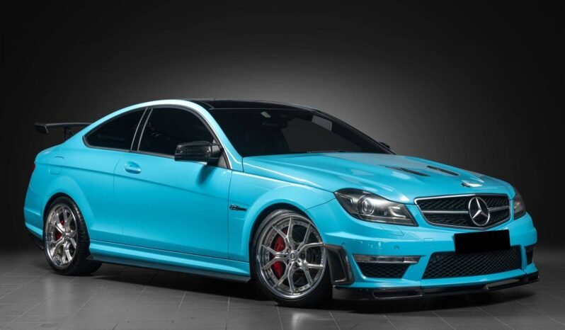 
Mercedes-Benz C63 AMG 6.2 V8 Performance full									