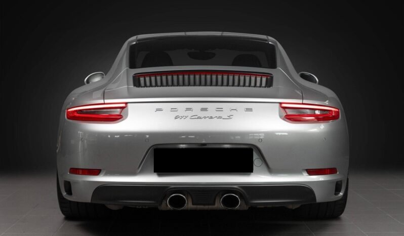 
Porsche 911 Carrera S (991.2) full									