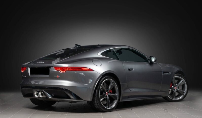 
Jaguar F-TYPE S AWD 3.0 V6 Supercharged full									