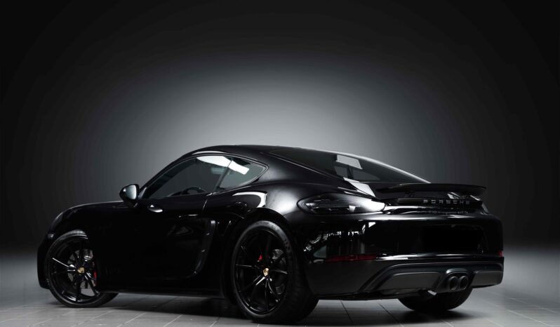 
Porsche 718 Cayman GTS full									