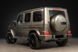 Mercedes-Benz G350 d AMG Line – Pack BRABUS