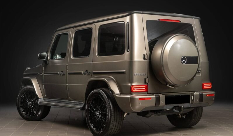 
Mercedes-Benz G350 d AMG Line – Pack BRABUS full									