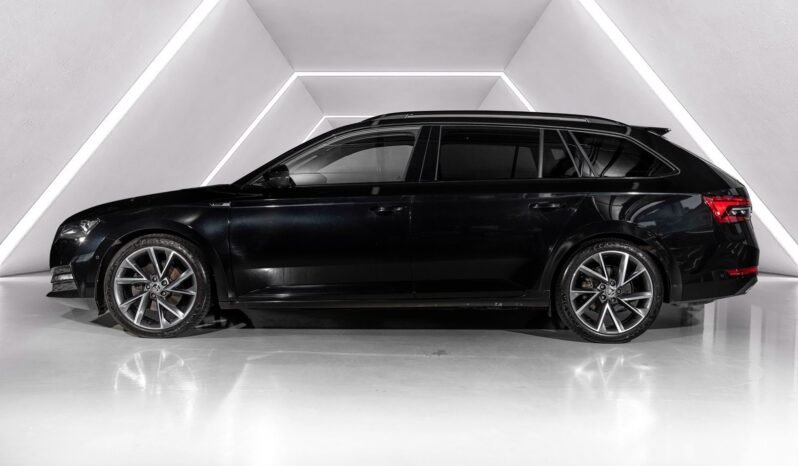 
Škoda Superb 2.0 TDI Sportline 4×4 DSG full									