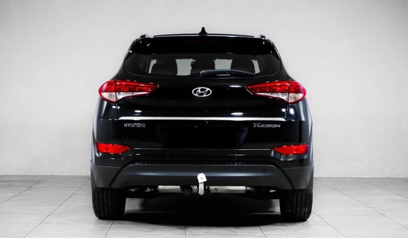 
Hyundai Tucson full									
