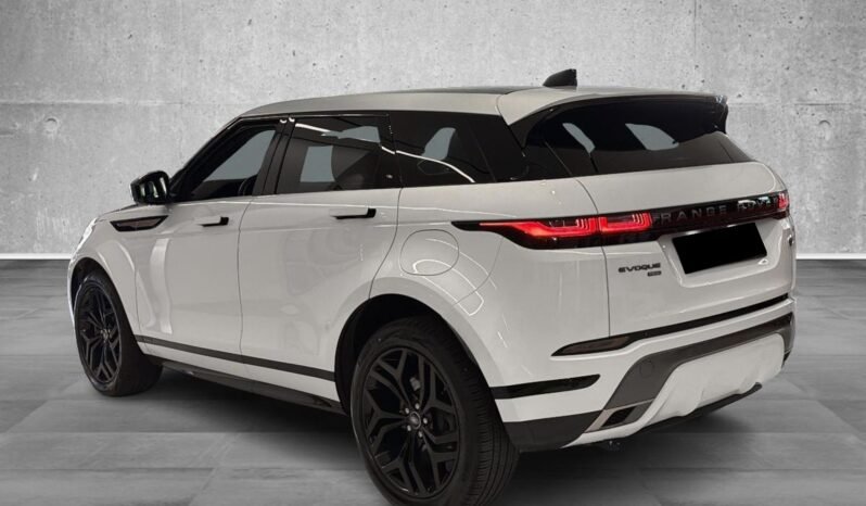
Land Rover Range Rover Evoque P300e AWD R-Dynamic full									
