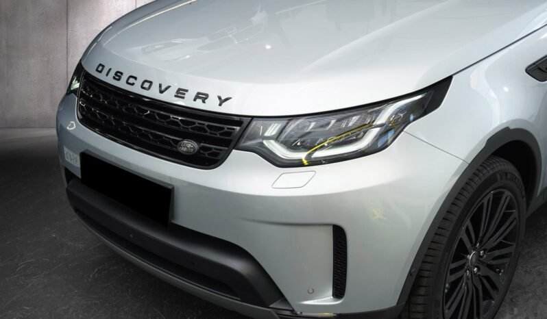 
Land Rover Discovery SDV6 HSE full									