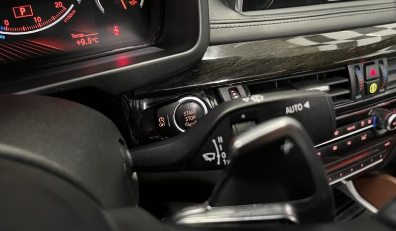 
BMW X6 xDrive30d M Sport full									