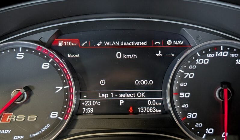 
Audi RS6 Avant Performance 4.0 TFSI V8 quattro full									