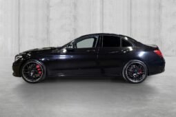 Mercedes-Benz C 63 S AMG 4.0 V8 Biturbo 510 CH