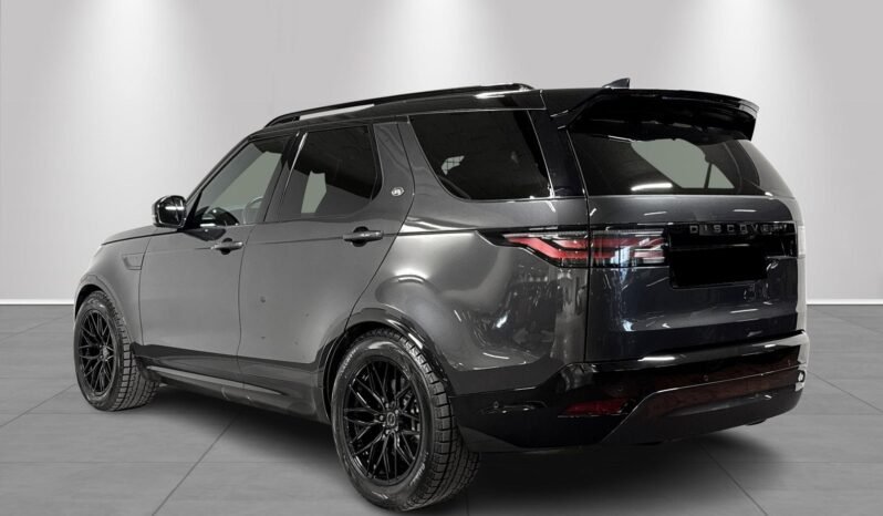 
Land Rover Discovery D300 MHEV full									