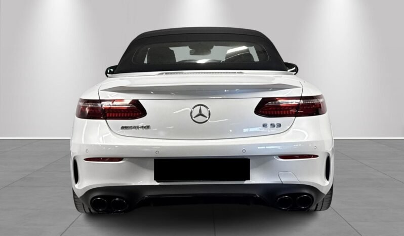 
Mercedes-AMG E 53 Cabriolet full									