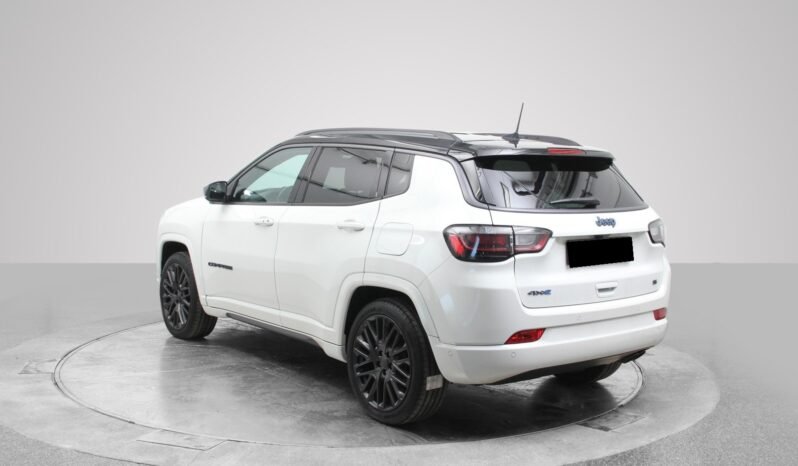 
Jeep Compass S 4xe Plug-In Hybrid 307 ch full									