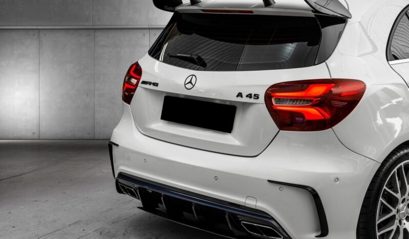 
Mercedes-Benz A45 AMG Aero Facelift full									