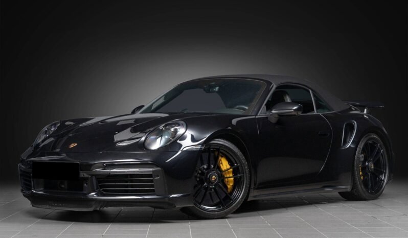 
Porsche 911 Turbo S (992) full									