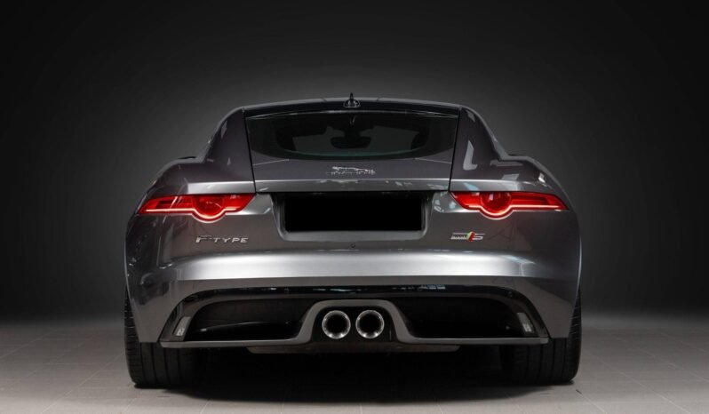 
Jaguar F-TYPE S AWD 3.0 V6 Supercharged full									