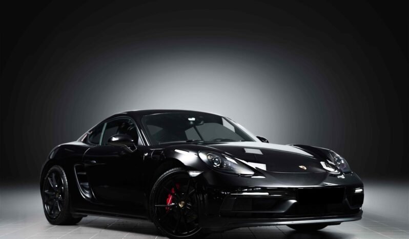 
Porsche 718 Cayman GTS full									