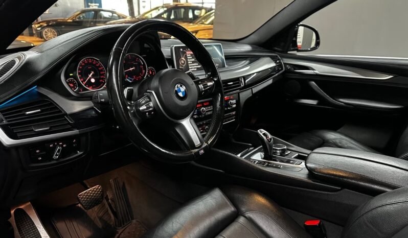 
BMW X6 xDrive30d M Sport full									